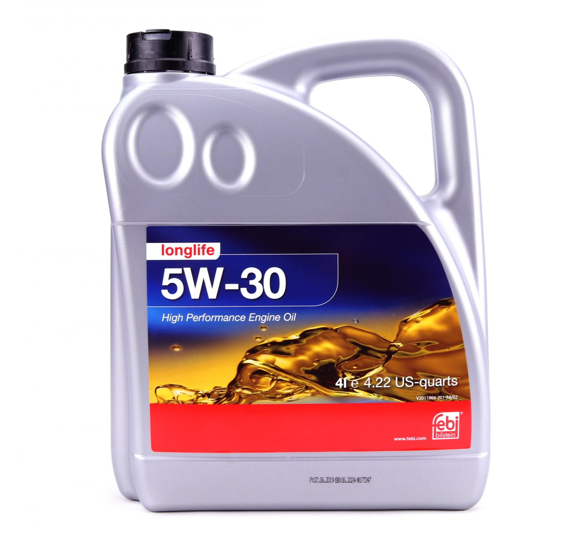 Масло моторне Febi 5w30 longlife 4л